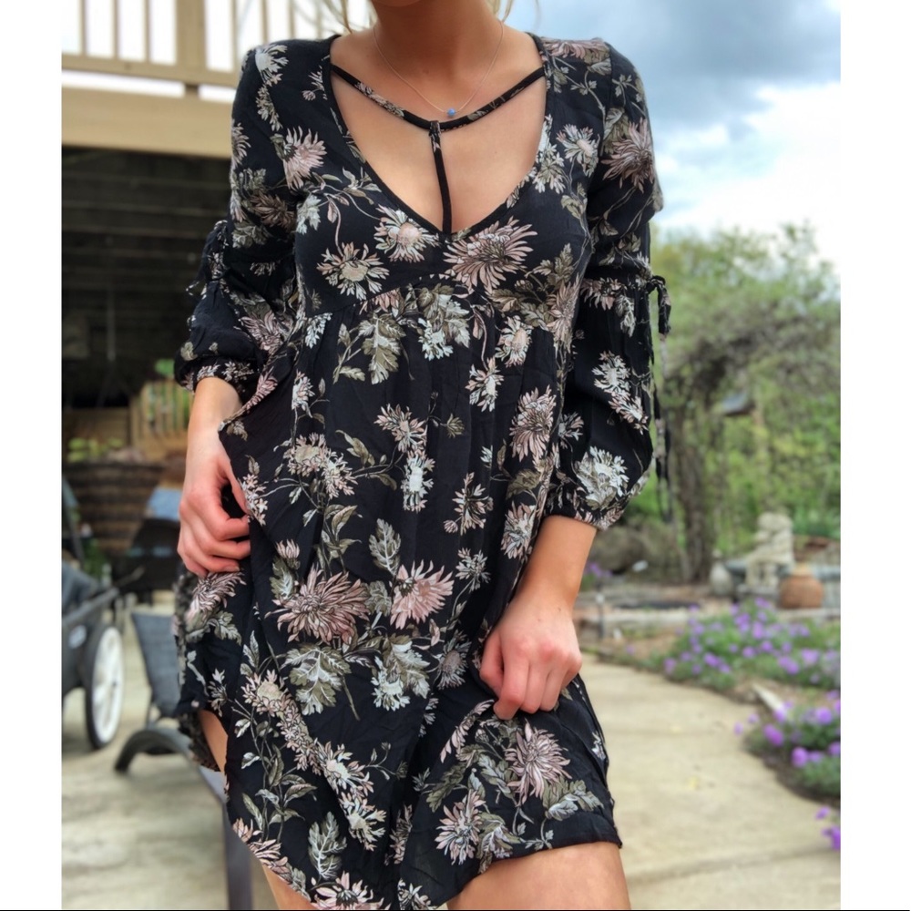 American eagle floral dress
